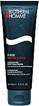 Kup Oczyszczający żel złuszczająco-detoksykujący do twarzy - Biotherm T-Pur Anti-Oil & Shine Exfoliating Facial Cleanser