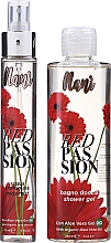 Kup Zestaw - Nani Red Passion Bath Care Gift Set (b/mist/75ml + sh/gel/250ml)