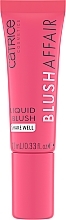 Róż w płynie do policzków i ust - Catrice Blush Affair Liquid Blush — Zdjęcie N2