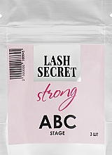 Kup Zestaw preparatów do laminowania A B C - Vivienne A B C Lash Secret Strong	