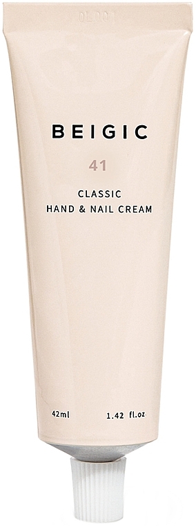 Krem do rąk i paznokci Geranium i drzewo sandałowe - Beigic Classic Hand & Nail Cream — Zdjęcie N1
