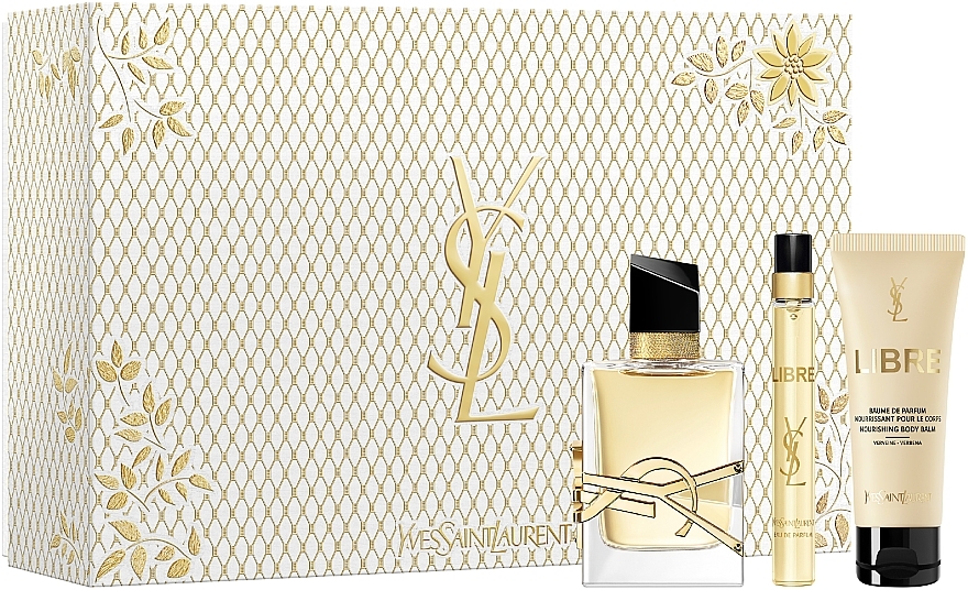 Yves Saint Laurent Libre - Zestaw (edp/50ml + edp/10ml + b/lot/50ml) — Zdjęcie N1