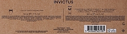 Paco Rabanne Invictus Eau Xmas Giftset - Zestaw (edt/50ml + sh/gel/100ml) — Zdjęcie N3
