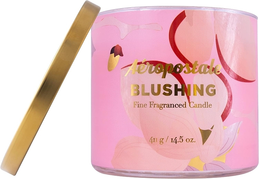 Świeca zapachowa - Aeropostale Blushing Fine Fragrance Candle — Zdjęcie N2