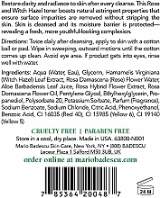 Tonik do twarzy Oczar wirginijski i woda różana - Mario Badescu Toner Witch Hazel & Rosewater — Zdjęcie N2