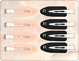 Spinki do włosów, 8 szt. - Makeup Revolution Pack Of 8 Hair Clips — Zdjęcie N1