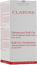 Antyperspirant w kulce - Clarins Gentle Care Roll-On Deodorant — Zdjęcie N2