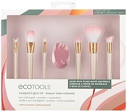 Kup Zestaw pędzli do makijażu, 7 szt. - EcoTools Wrapped In Glow Kit Limited Edition