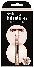 Maszynka do golenia z 10 ostrzami - Wilkinson Sword Intuition Rose Gold — Zdjęcie N2