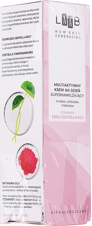 PRZECENA! Multiaktywny krem na dzień supernawilżający - AA Cosmetics LAAB New Skin Generation * — Zdjęcie N3