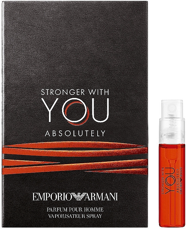 Giorgio Armani Emporio Armani Stronger With You Absolutely - Woda perfumowana (próbka)  — Zdjęcie N1