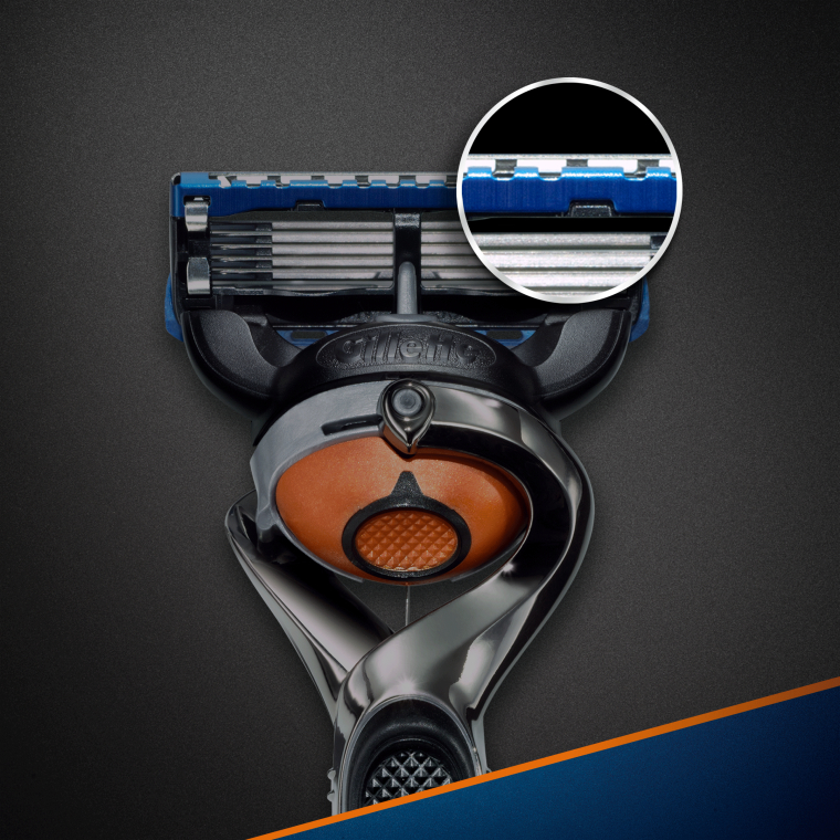 Maszynka do golenia + 2 wymienne wkłady - Gillette Fusion ProGlide — Zdjęcie N5