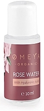 PREZENT! Woda różana z kwasem hialuronowym - Omeya 100% Organic Rose Water With Hyaluronic Acid (próbka) — Zdjęcie N1