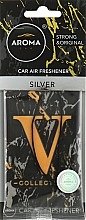 Kup Zapach do samochodu Silver - Aroma Car V