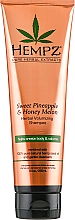Kup Szampon zwiększający objętość Ananas i melon miodowy - Hempz Sweet Pineapple and Honey Melon Herbal Volumizing Shampoo
