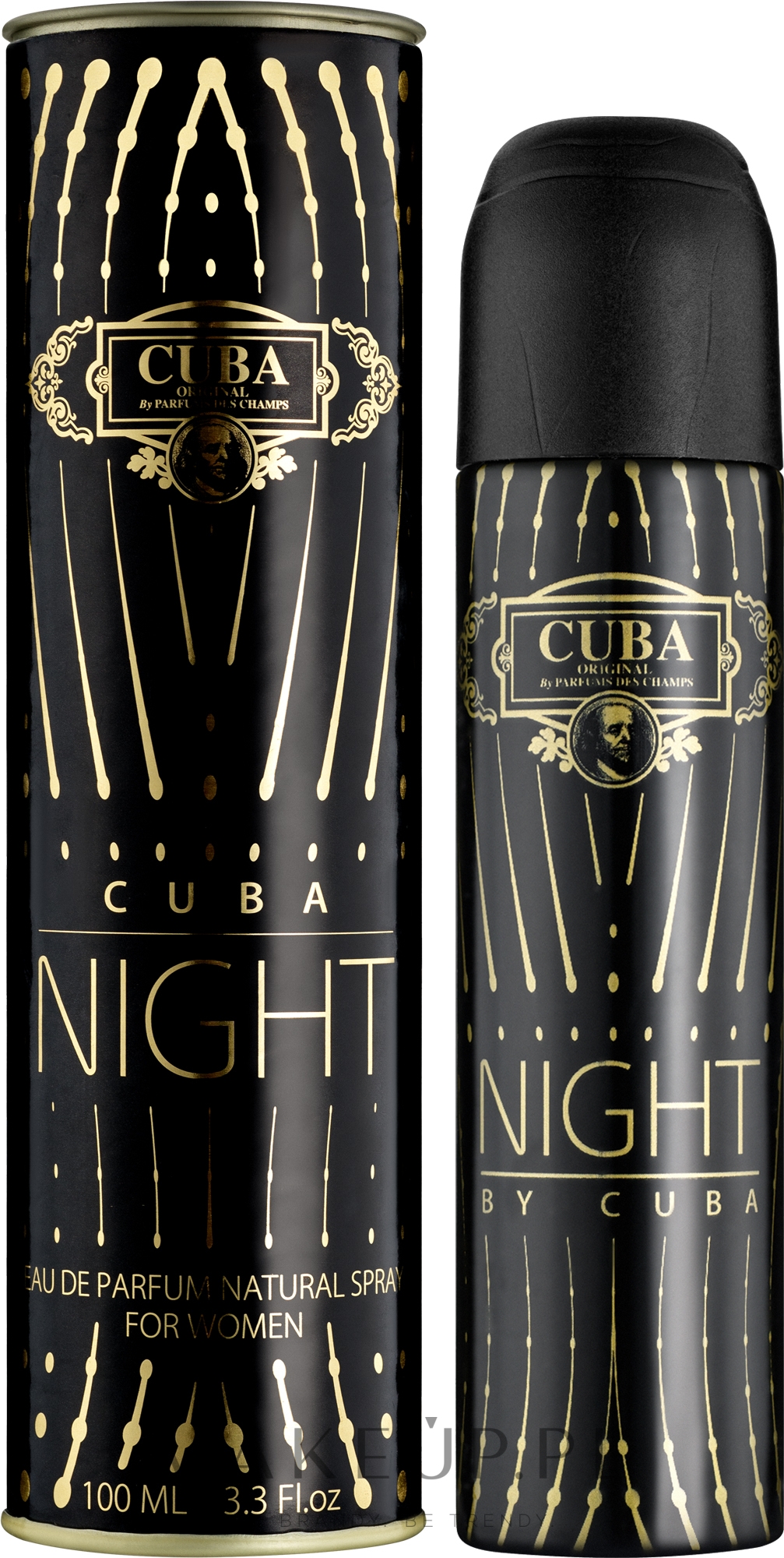 Cuba Paris Cuba Night - Woda perfumowana — Zdjęcie 100 ml