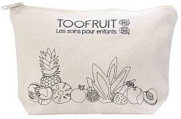 Kosmetyczka z bawełny organicznej - TooFruit Organic Cotton Children's Cosmetic Bag — Zdjęcie N1