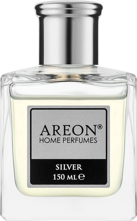 Dyfuzor zapachowy Silver, HPL02 - Areon Home Perfumes Silver — Zdjęcie N1