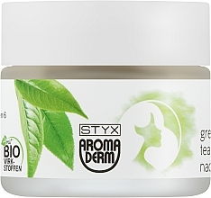 Krem do twarzy na noc z pączkami modrzewia i naturalną witaminą C - Styx Naturcosmetic Aroma Derm Green Tea Night Cream — Zdjęcie N1