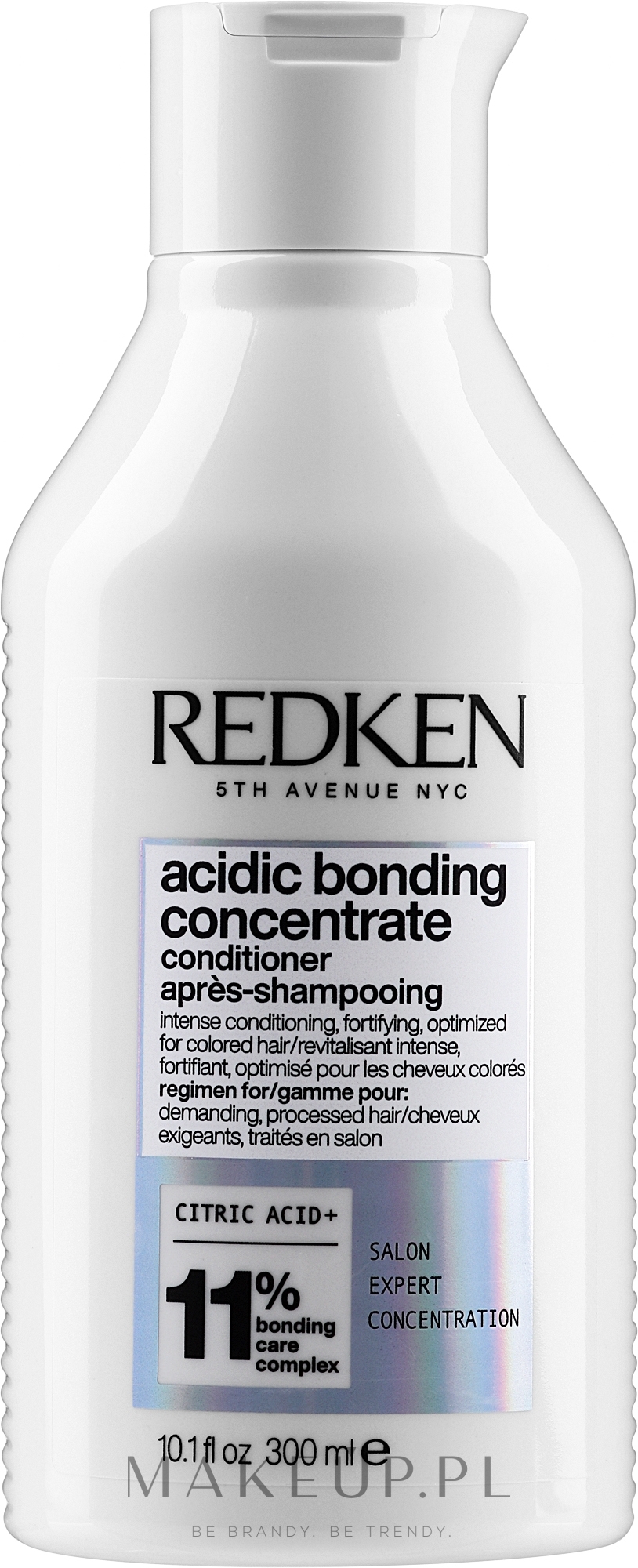 Odżywka do intensywnej pielęgnacji włosów zniszczonych farbowaniem - Redken Acidic Bonding Concentrate Conditioner — Zdjęcie 300 ml