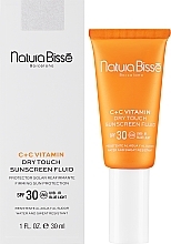 Fluid do twarzy - Natura Bisse C+C Dry Touch Sunscreen Fluid SPF30 — Zdjęcie N2