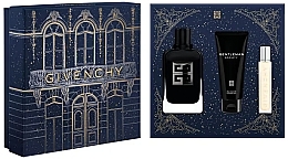 Givenchy Gentleman Society Extreme - Zestaw (edp/100 ml + sh/gel/75 ml + edp/mini/12.5 ml ) — Zdjęcie N2