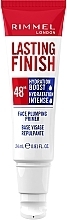 Podkład do twarzy - Rimmel Last Finish Face Plumping Primer 48H — Zdjęcie N2