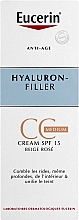 Przeciwzmarszczkowy krem CC SPF 15 - Eucerin Hyaluron-Filler CC Cream — фото N1