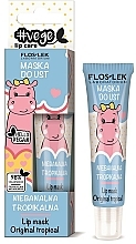 Kup Niebanalna tropikalna maska do ust - Floslek Vege Lip Mask Original Tropical