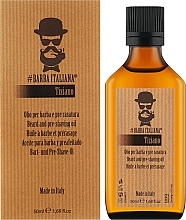 Kup Olejek do brody dla mężczyzn - Barba Italiana Tiziano Beard Oil 