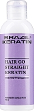 Kup PRZECENA! Profesjonalny keratynowy zabieg do wygładzania włosów - Brazil Keratin Hair Go Straight Coco Chocolate *