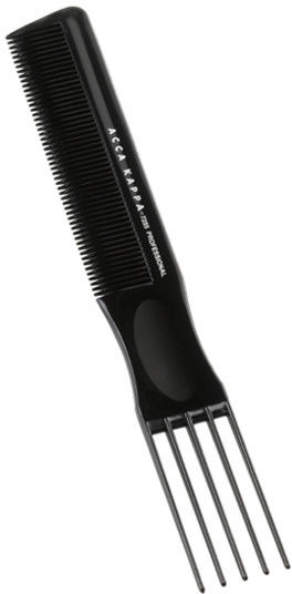Grzebień do włosów, 7255 - Acca Kappa Lift And Pick Comb — Zdjęcie N1