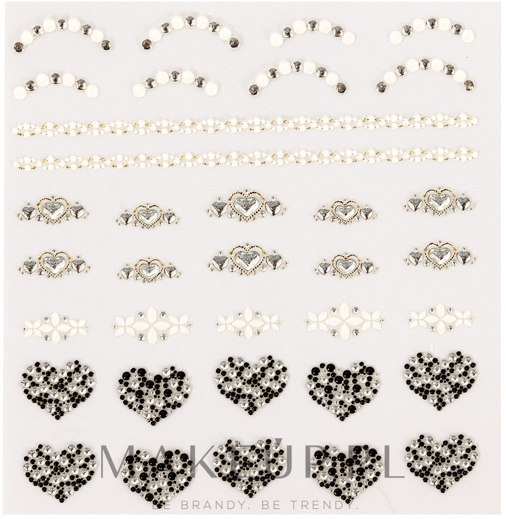 Naklejki na paznokcie - Peggy Sage Decorative Nail Stickers Jewels — Zdjęcie 149239