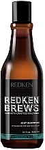 Kup Miętowy szampon do włosów dla mężczyzn - Redken Brews Mint Shampoo