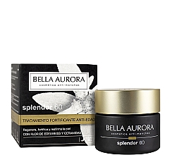 Krem do twarzy na noc - Bella Aurora Splendor 60 Fortifying Anti-Aging Treatment Night Cream  — Zdjęcie N1