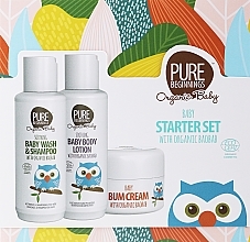 Kup Zestaw kosmetyków dla dzieci - Pure Beginnings Organic Baby (shm 100 ml + b/lot 100 ml + b/cr 50 ml)