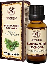 Olejek eteryczny Sosna - Aromatika — Zdjęcie N2