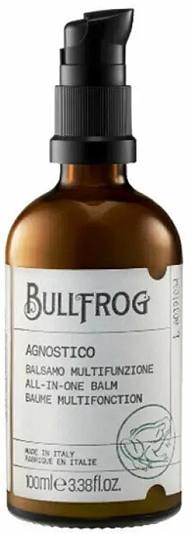 Uniwersalny balsam do brody - Bullfrog Agnostico All-in-one Balm — Zdjęcie N1