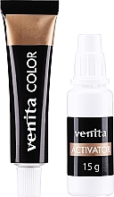 Henna do brwi - Venita Henna Color Eyebrow Tint Cream — Zdjęcie N2