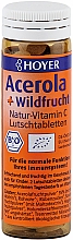 Kup Suplement diety, Ekologiczna acerola i dzikie owoce - Hoyer Acerola und Wildfrucht Food Supplement