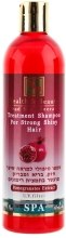 Szampon dla zdrowia i blasku włosów z wyciągiem z granatu - Health And Beauty Pomegranates Extract Shampoo for Strong Shiny Hair — Zdjęcie N3