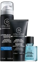 Kup Zestaw - Collistar Linea Uomo (cr/50ml + gel/15ml + ash/foam/75ml)