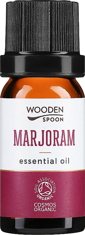 Olejek eteryczny Majeranek - Wooden Spoon Marjoram Essential Oil — Zdjęcie N1