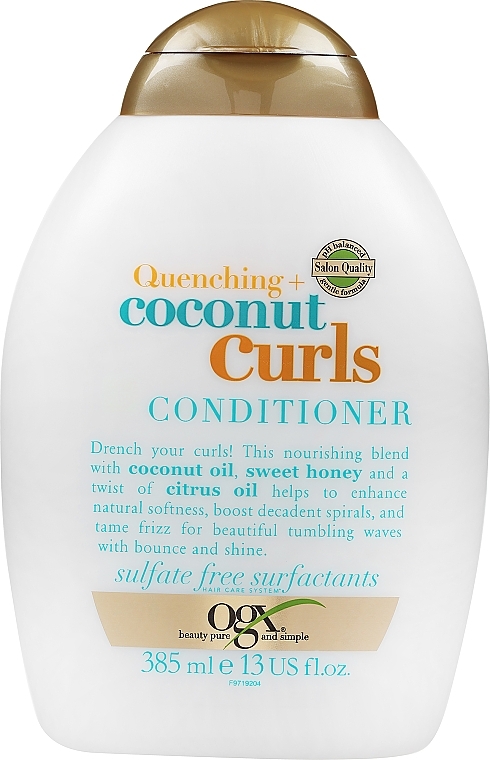 Odżywka do włosów kręconych - OGX Coconut Curls Conditioner