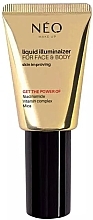 Kup Płynny rozświetlacz do twarzy i ciała - NEO Make up Liquid Illuminaizer for Face & Body