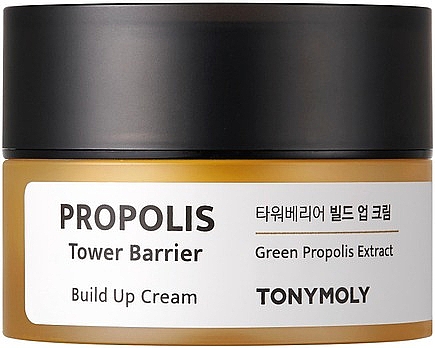 Rewitalizujący krem do twarzy ​​z ekstraktem z propolisu - Tony Moly Propolis Tower Barrier Build Up Cream — Zdjęcie N1