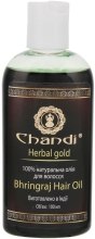 Kup Naturalny olej do włosów Winogrono - Chandi Bhringraj Hair Oil