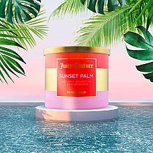 Świeca zapachowa - Juicy Couture Sunset Palm Fine Fragrance Candle — Zdjęcie N3