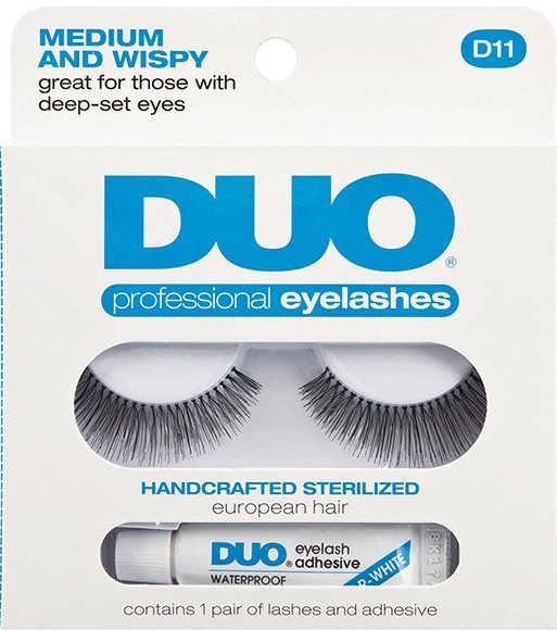 Zestaw - Duo Lash Kit Professional Eyelashes Style D11 — Zdjęcie N1