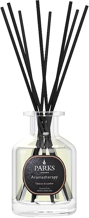 Dyfuzor zapachowy - Parks London Aromatherapy Tobacco & Leather Diffuser — Zdjęcie N1